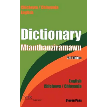 Dictionary - Mtanthauziramawu: Chichewa / Chinyanja - English // English - Chichewa / Chinyanja