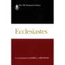 Ecclesiastes: A Commentary