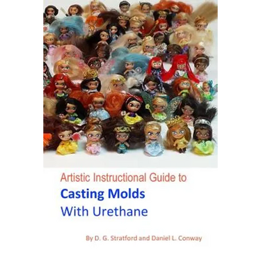 Artistic Instructional Guide to Casting Molds With Urethane