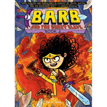 Barb and the Ghost Blade