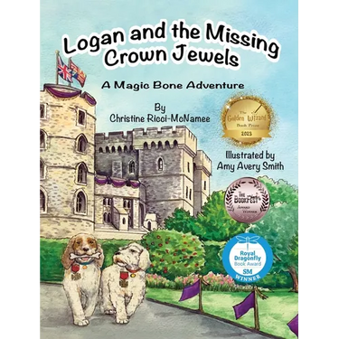 Logan and the Missing Crown Jewels: A Magic Bone Adventure