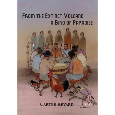 From the Extinct Volcano, a Bird of Paradise