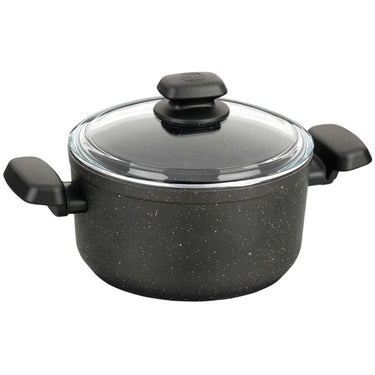 Ornella Alu. Casserole 24X12.5Cm