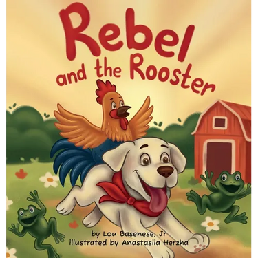 Rebel and The Rooster: Adventures of a Pup and His Feathered Friend