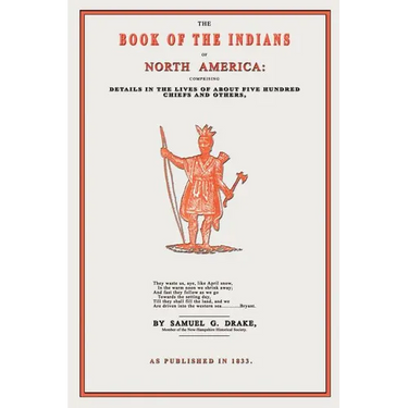 The Book of the Indians of North America