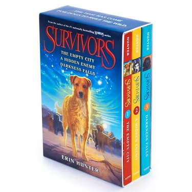 Survivors Box Set: The Empty City/A Hidden Enemy/Darkness Falls