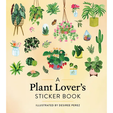 A Plant Lover's Sticker Book