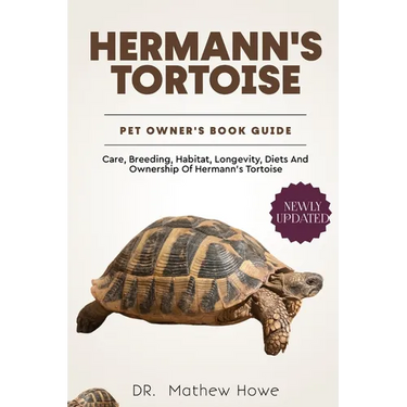 Hermann's Tortoise Pet Owners Guide: Care, breeding, habitat, longevity, diets and ownership of hermann's tortoise