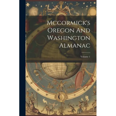 Mccormick's Oregon And Washington Almanac; Volume 1