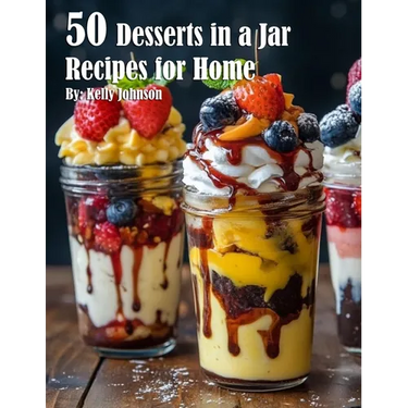 50 Desserts in a Jar Recipes for Home