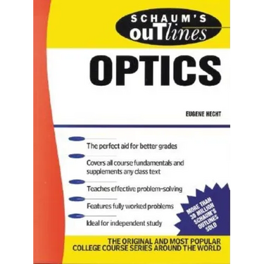 Schaum's Outline of Optics