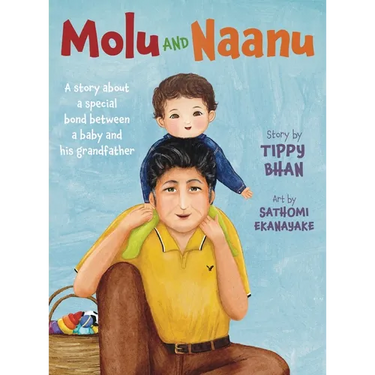 Molu and Naanu: A story about a special bond between a baby and his grandfather
