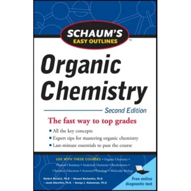 Schaum's Easy Outline of Organic Chemistry, Second Edition