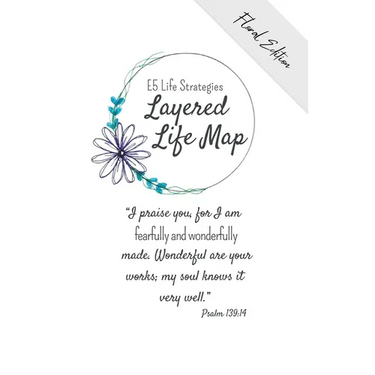 E5 Layered Life Map Bullet Journal