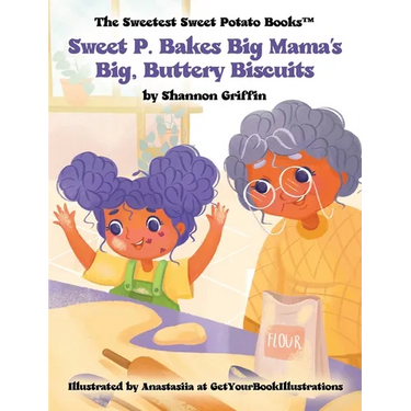 Sweet P. Bakes Big Mama's Big, Buttery Biscuits