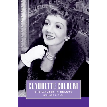 Claudette Colbert: She Walked in Beauty