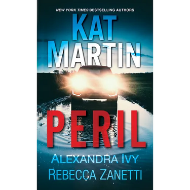 Peril: Three Thrilling Tales of Taut Suspense