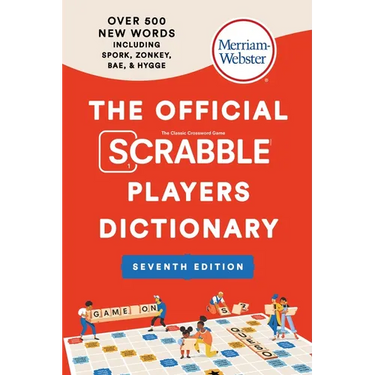 The Official Scrabble Players Dictionary, 7th Ed.