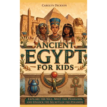 Ancient Egypt for Kids: Explore the Nile, Meet the Pharaohs, and Unlock the Secrets of the Pyramids