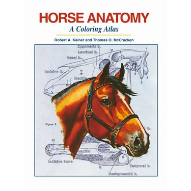 Horse Anatomy: A Coloring Atlas
