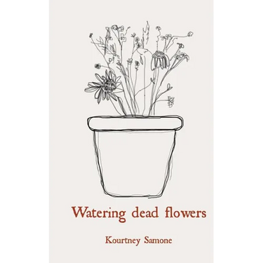 Watering dead flowers