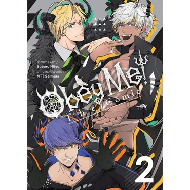 Obey Me! the Comic Vol. 2