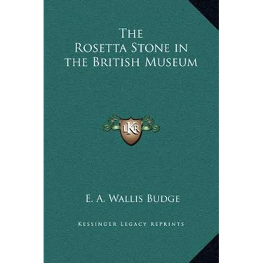 The Rosetta Stone in the British Museum