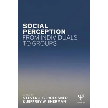 Social Perception from Individuals to Groups
