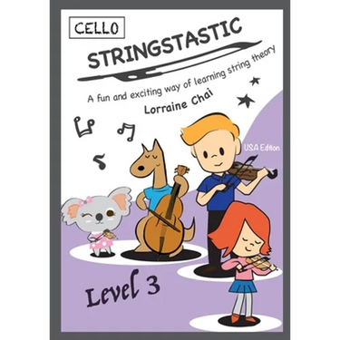 Stringstastic Level 3 - Cello