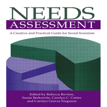 Needs Assessment: A Creative And Practical Guide For Social Scientists