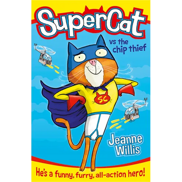 Supercat vs The Chip Thief