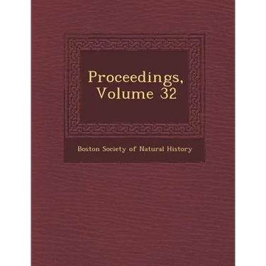 Proceedings, Volume 32