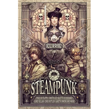 The Immersion Book of Steampunk