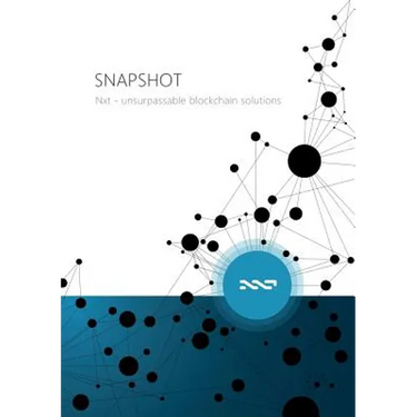 SNAPSHOT - Nxt unsurpassable blockchain solutions