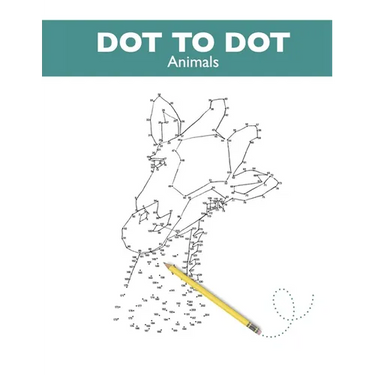 Dot to Dot - Animals: Dots to Dots Adults point by point dots to dots animal drawing animals Dots to connect