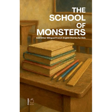 The School Of Monsters And Other Bilingual French-English Stories for Kids