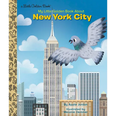 My Little Golden Book about New York City