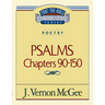 Thru the Bible Vol. 19: Poetry (Psalms 90-150): 19