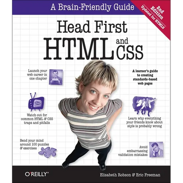 Head First HTML and CSS: A Learner's Guide to Creating Standards-Based Web Pages