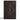 KJV Holy Bible, Giant Print with Cross-References, Dark Brown Leathertouch, Indexed
