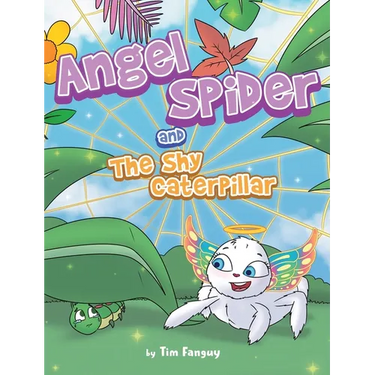 Angel Spider and The Shy Caterpillar