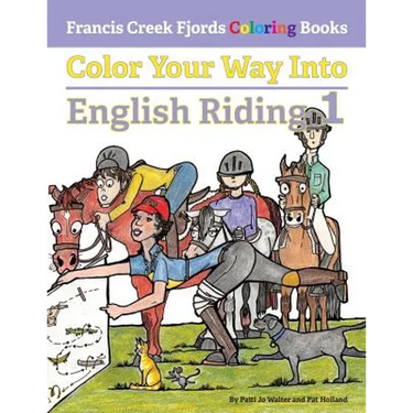 Color Your Way Into English Riding 1