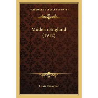 Modern England (1912)