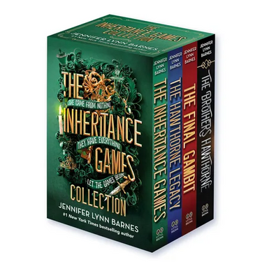 The Inheritance Games Paperback Collection