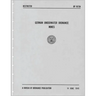 German Underwater Ordnance Mines (Kriegsmarine Technical Studies)
