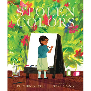 Stolen Colors: A Story about Body Safety and Consent