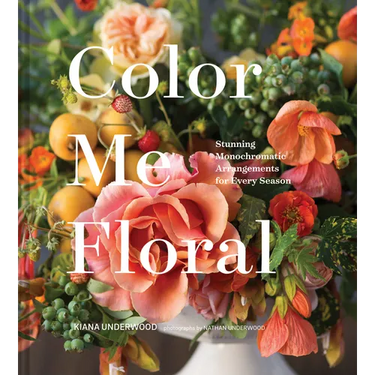 Color Me Floral: Stunning Monochromatic Arrangements for Every Season