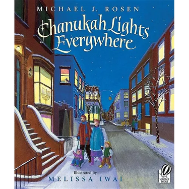 Chanukah Lights Everywhere: A Hanukkah Holiday Book for Kids