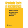 An Introduction to Algebraic Topology