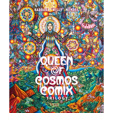 Queen of Cosmos Comix Trilogy